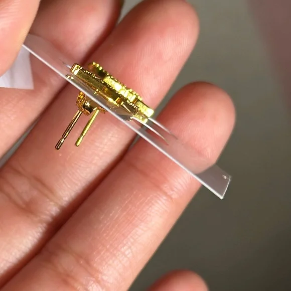 Fashion Earrings Gold Plated - Picture 3 of 3